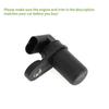 No.5029811AC Crankshaft Position Sensor for Dodge Charger 2.7 3.5 07-10 Sturdy Black Engine Crank CKP Sensor Metal Plastic 1 Pc