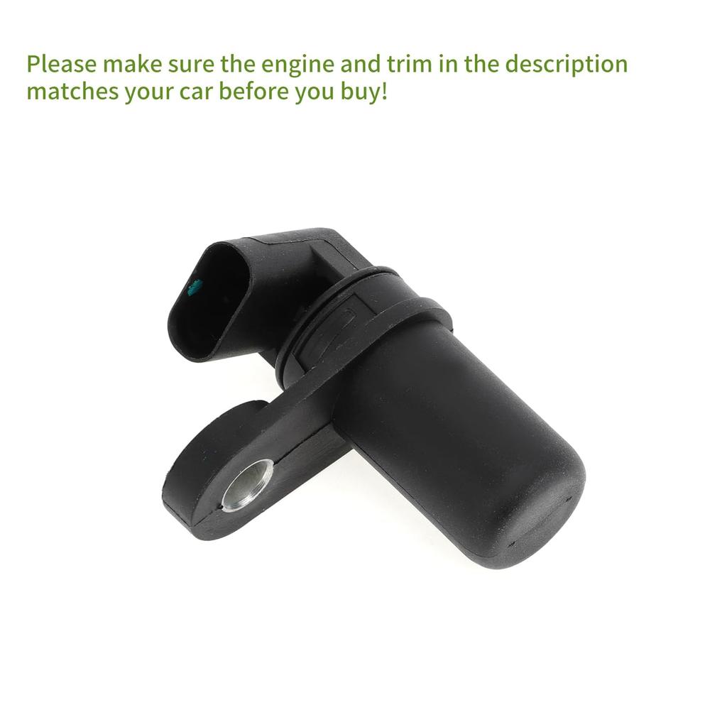 No.5029811AC Crankshaft Position Sensor for Dodge Charger 2.7 3.5 07-10 Sturdy Black Engine Crank CKP Sensor Metal Plastic 1 Pc
