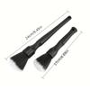 1Pcs Long Short Car Interior Detailing Brush Soft Bristle Car Cleaning Tool  Car Accessory