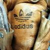 Vintage Adidas Leather Hiking Trekking Boots Brown Size 9.5 28.0cm(USED)