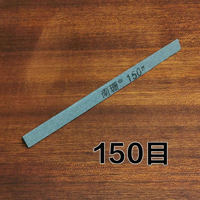 

Треугольный масляный камень для заточки ножей, алмазный масляный камень для тонкой шлифовки, полоска, точильный камень, 12*150 мм 1PCS