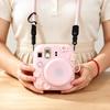 with Lens Cap Instant Camera Cover Protective Shell for Fujifilm Instax Mini 13 Travel Photography