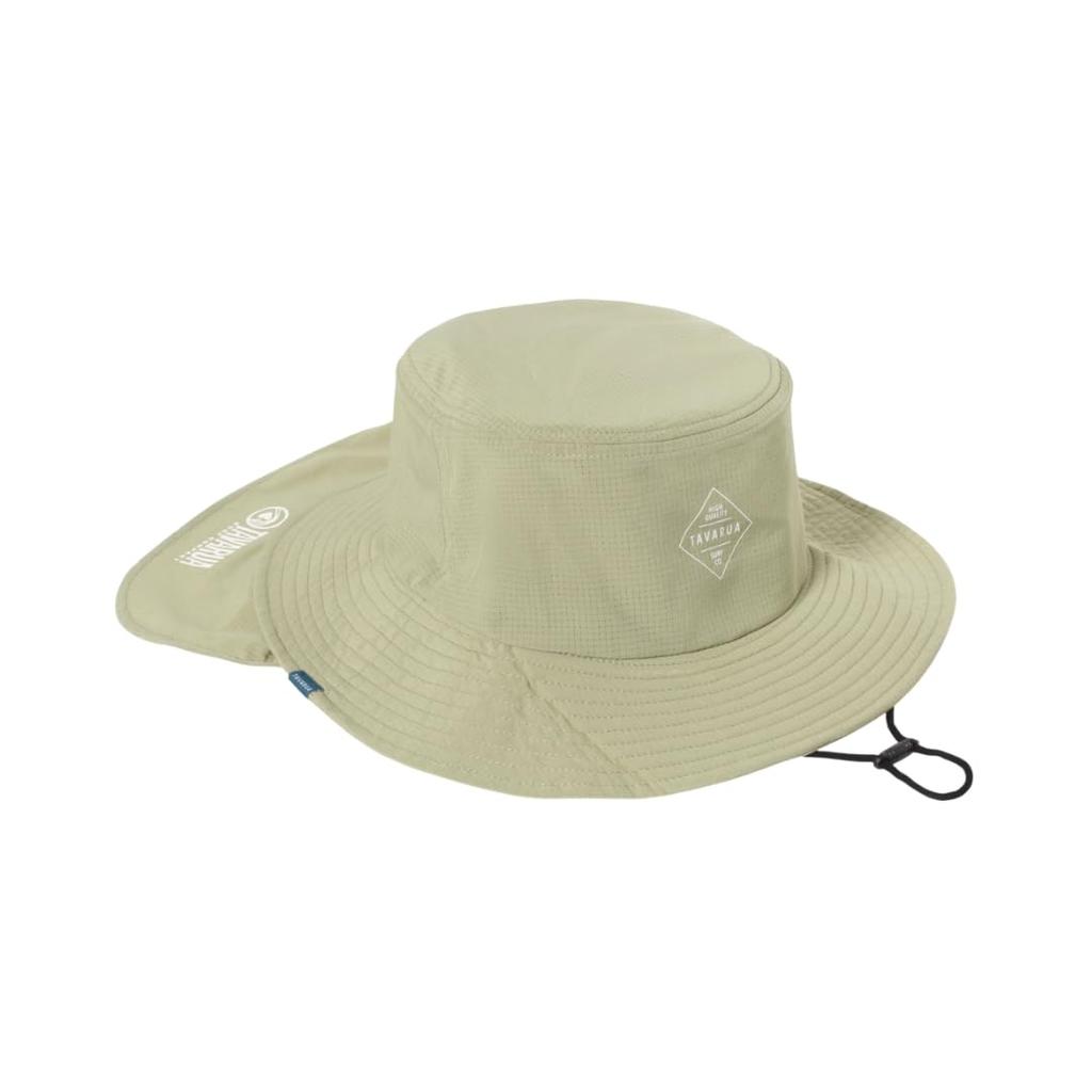 Tabarua UV Air Mesh Surf Hat with UPF One Size Fits Most and with Neoprene Sand Numeral Store TM2022, Sunshade, 50+, (59cm), Quick-Drying Breathable,