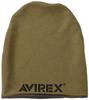 Avirex Reversible Head Sweatcap, 2-Way, Khaki, Circumference 57-59cm