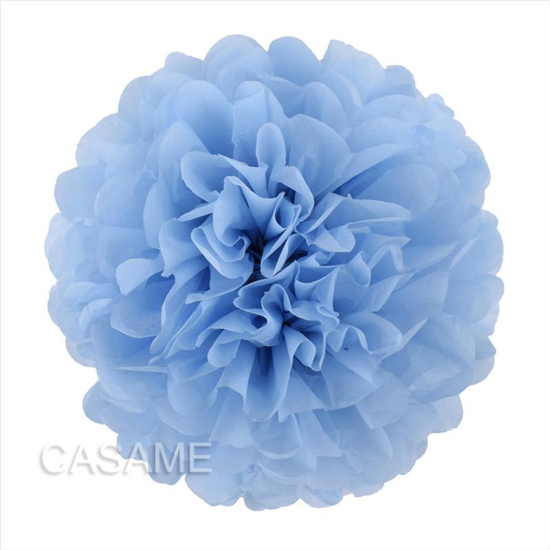 

5pcs 6 8 10 12 14 Inch Tissue Paper Pom Poms Wedding Party Paper Pompon Flower for Wedding Decoration Pompons Birthday Baby 8 inch 20cm