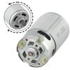 RS550 21V DC Motor With Two-Speed 12 Teeth And High Torque Gear Box For Dril High Torque DC Motor Electric Drill Machine Tools