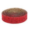 1pcs Self Adhesive Rhinestone Strips Hot Melt Adhesive Rhinestone Banding  DIY Arts Crafts