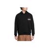 Jordan Grafischer Logo-Print Pullover Hoodie Herren Tops Schwarz DQ7506-011