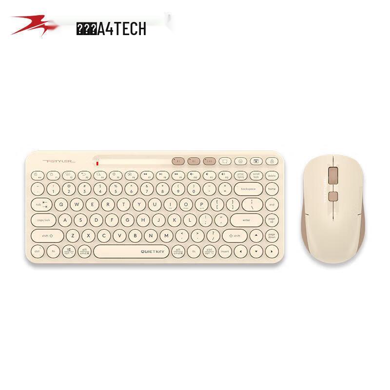 

A4TECH FB3600C Air Bluetooth Wireless Keyboard Mouse Combo