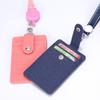 Wallet Coin Bag Lanyards ID Badge Holder Credit Card Holder Strap Card holder Protect Cover Bag