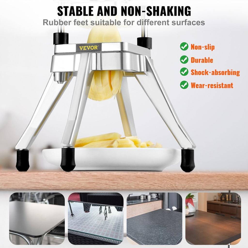3/8" Commercial Vegetable Dicer Fruit Dicer Food Shaper Tomato Slicer