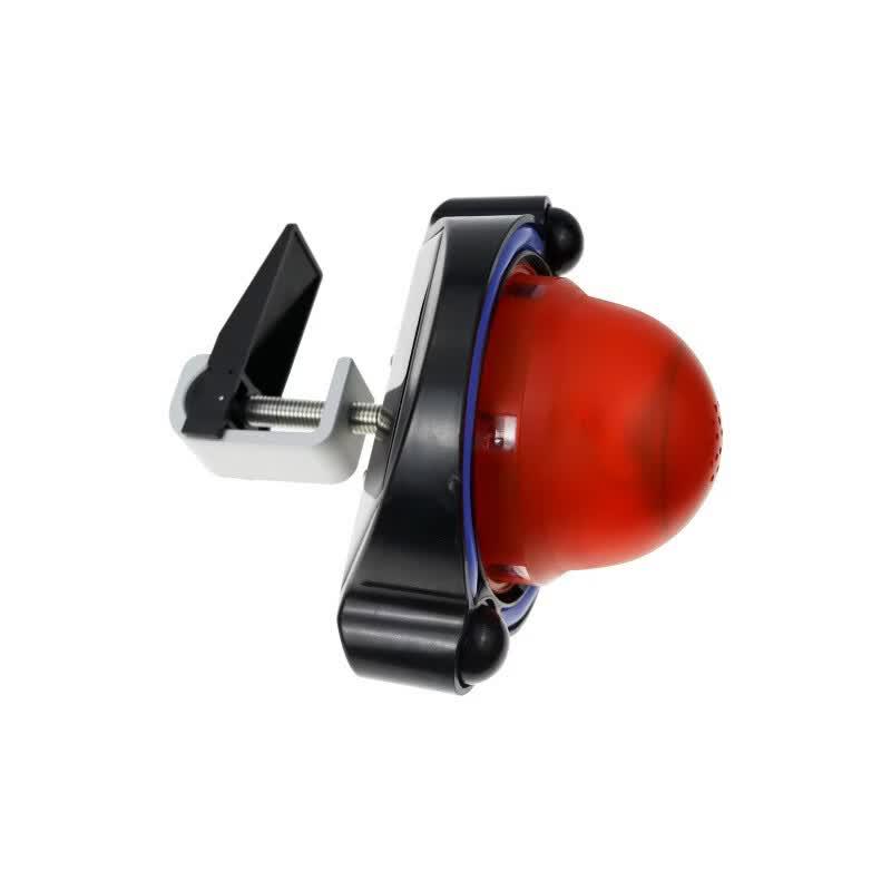 Solar Red Flashing Warning Light