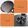 Adjustable All-Metal Tablet & Phone Stand - Rotating, Foldable, High-End Design