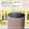 FUJIEI dustper style planter cover L stone yellow Pot cover planter cover pot trash can dust box wastebasket houseplant plant flower indoor outdoor