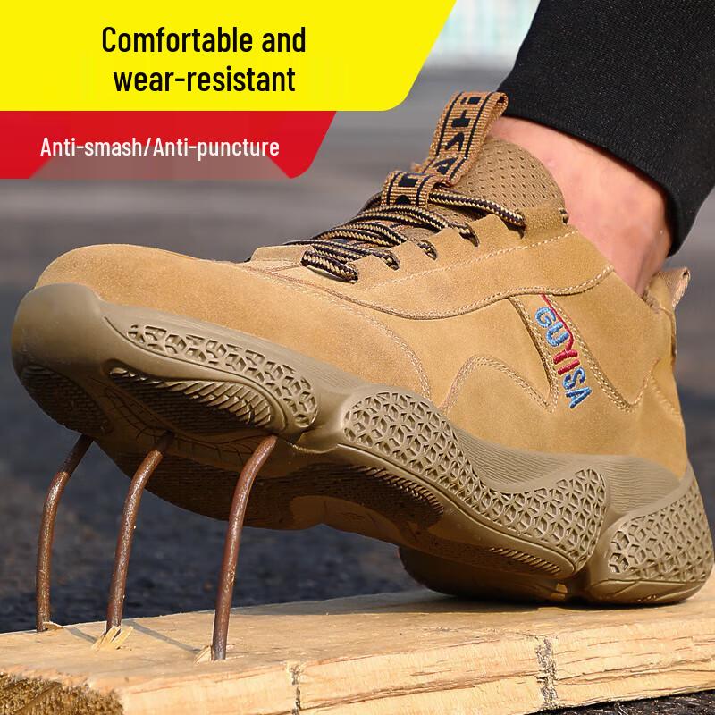 Lishen Zhoudun Puncture-Proof Safety Work Shoes 40