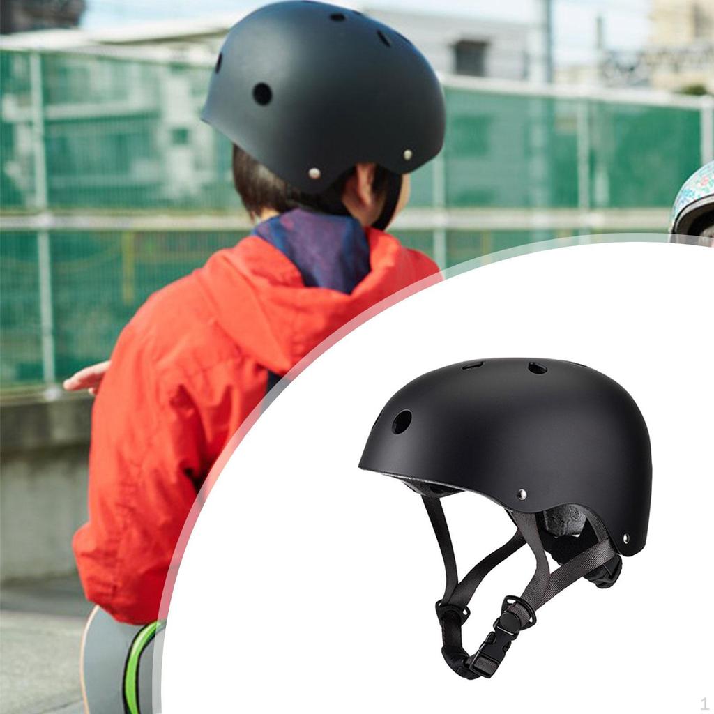 Bike Helmet Skateboard Accessories Adjustable Portable Versatile Cycling Removable