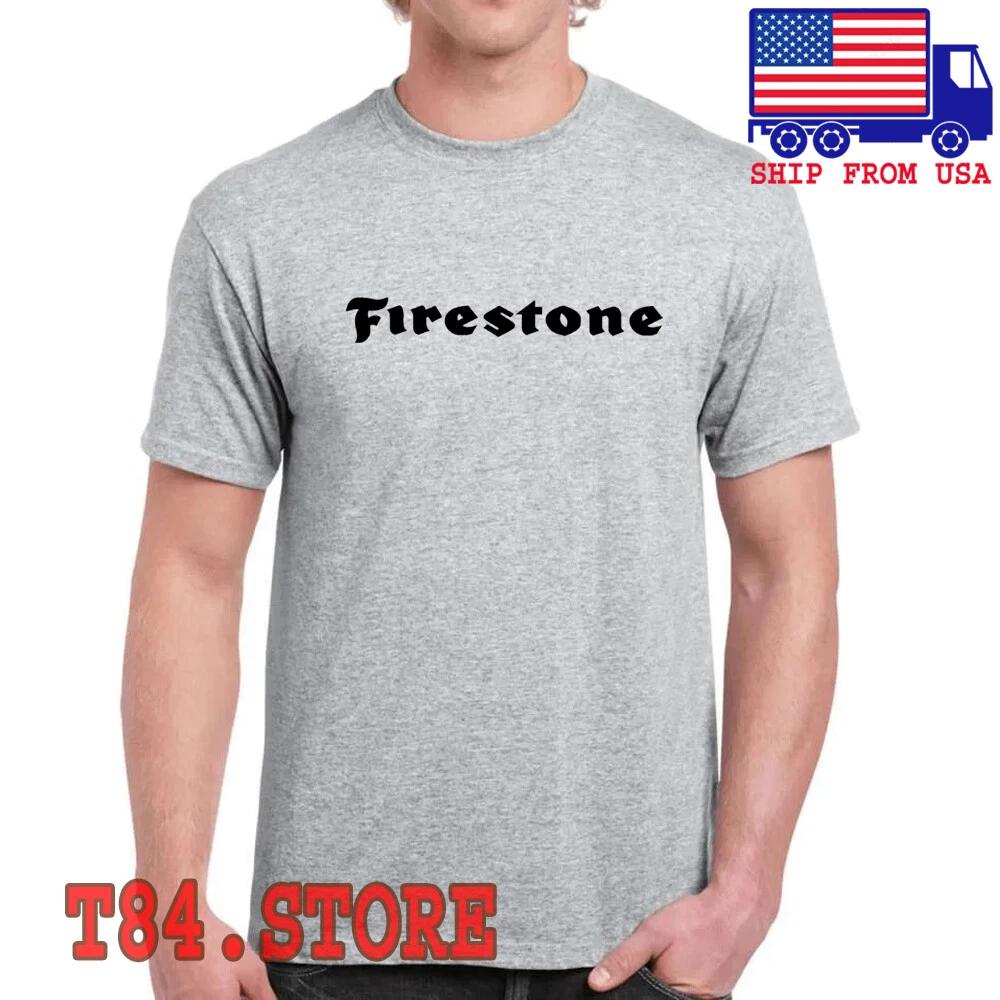 Firestone Tires Company Men s Gray Size S to 5XL S