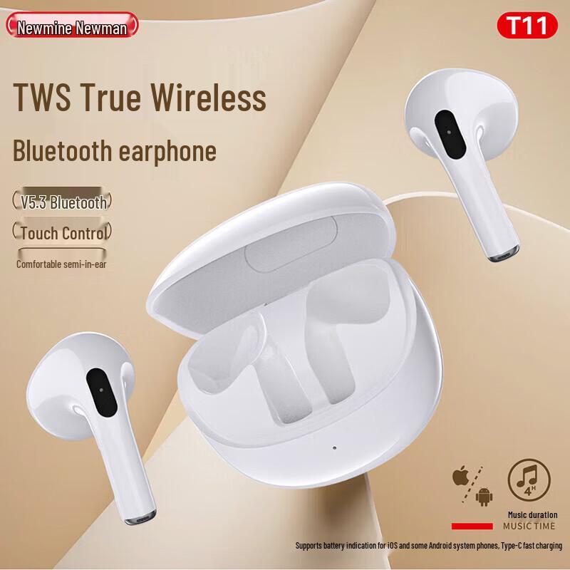 Newman T11 TWS Sports In-Ear Bluetooth Earbuds
