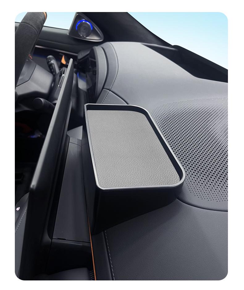 Zeekr 001 Leather Rear Storage Box and Center Console Decorative Organizer