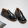Pantofi Loafers Casual Femei Pantofi Femei Plat Moda Vintage Britanic Piele Oxford Loafers Designer Moda Pantofi Slip-on din Piele