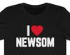 Gavin Newsom Shirt I Love Newsom ~ Governor Newsom ~ California Governor T-Shirt ~ California State Governor ~ Newsom Tee ~ California Gov