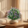 Boliginnredning – Dekorative blomster og kranser