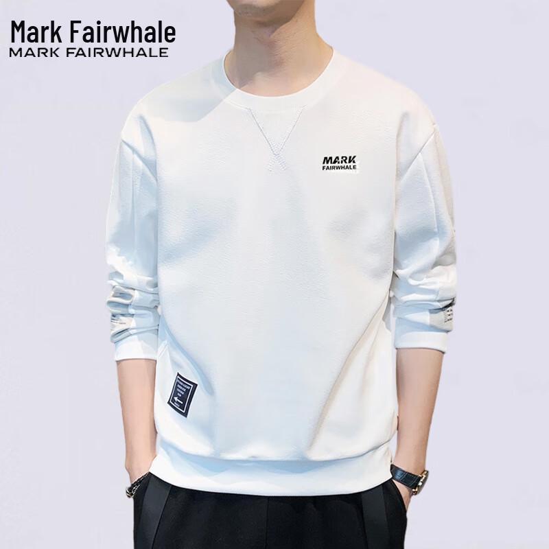 Mark Fairwhale Men's Long Sleeve Round Neck Sweatshirt