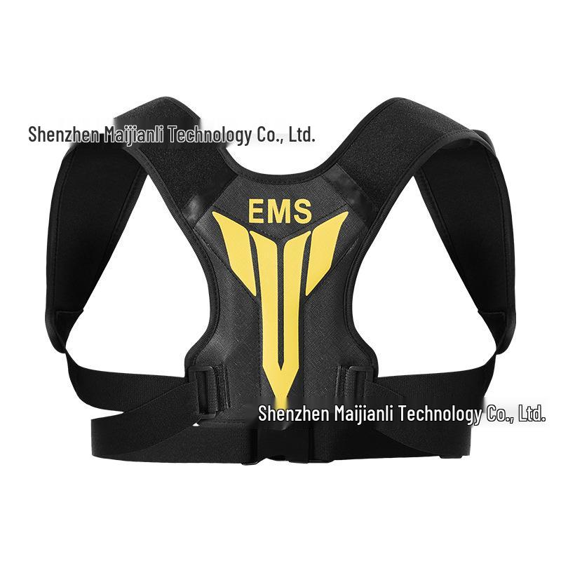 EMS Posture Corrector and Back Support for Adults & Children: Unisex Anti-Hunchback Spine Massager