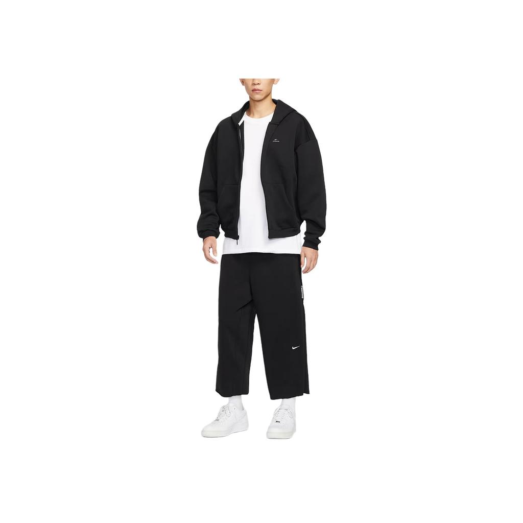 Nike Giacca con cappuccio in pile largo Therma-Fit Standard Issue da basket Uomo Giacche IO3690010