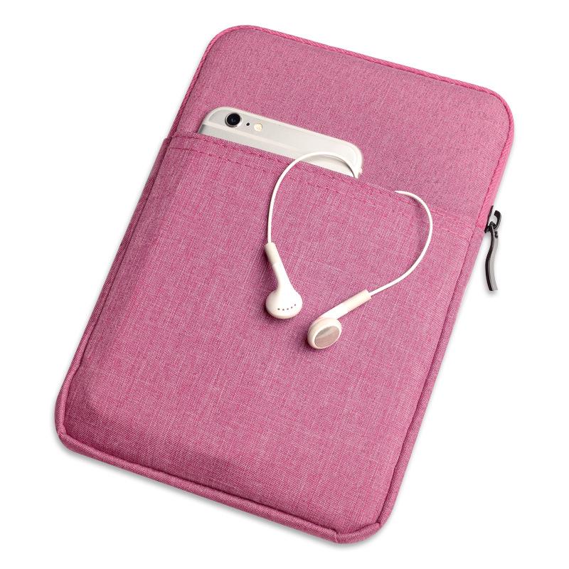 Slim Carrying Case for 8-inch Tablets Sleeve Bag Waterproof Protective Bag with Pouch