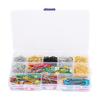 500PCS MultiSpecification Color Safety Pins Multicolor Boxed Set Pins Safety Pins Sewing