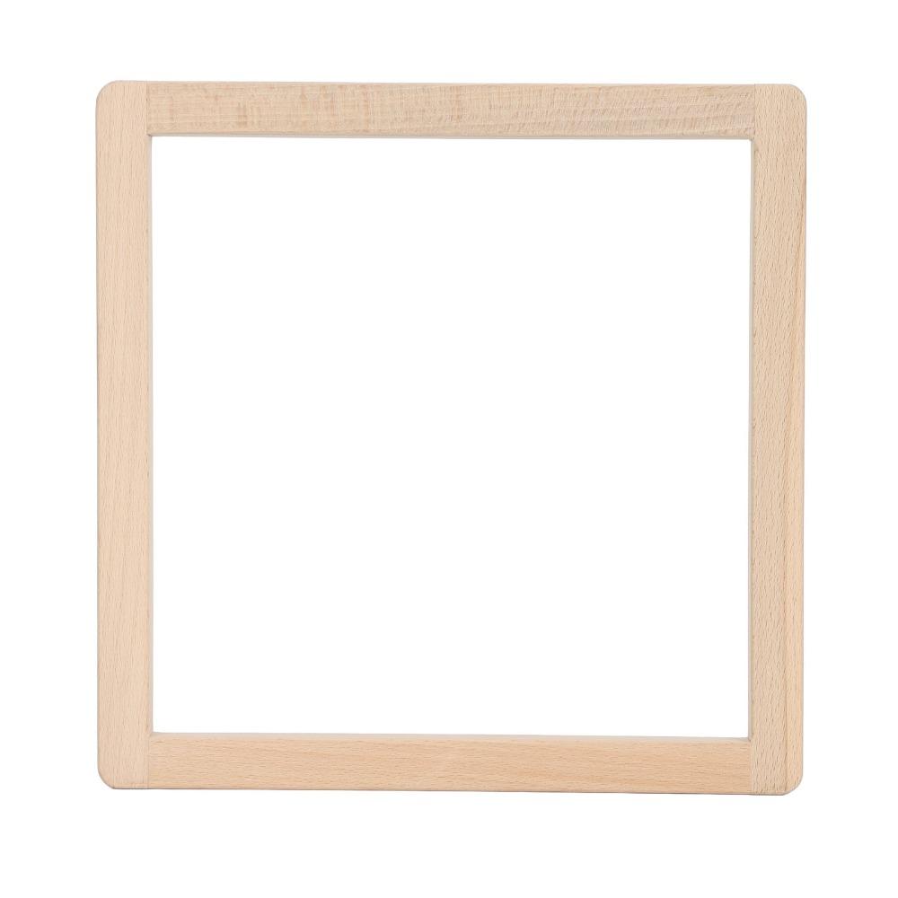 Quadratische Webmaschine Holz-Webbrett Handgemachtes Strickbrett Für Erwachsene