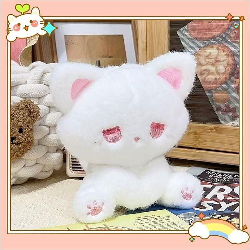 15cm Cute White Bear Plush Toy Cartoon Soft Stuffed Animal Doll Lovely Kids Birthyday Gift Kawaii Customized Plush Toys