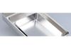 Tiramisu Stainless Steel Baking Plate with Lid - Large Rectangular Dessert Mold