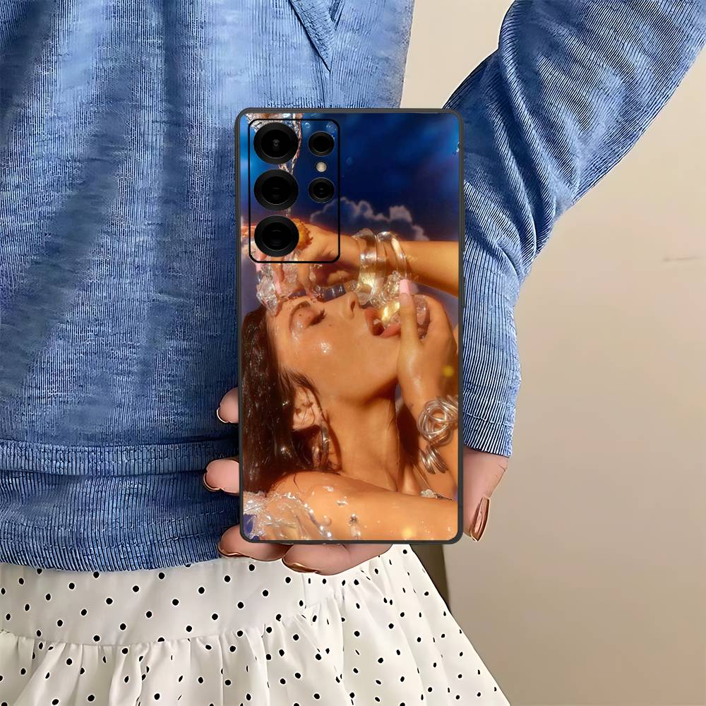 

K-Kali U-Uchis Singer Phone Case For Samsung S 24 fe 25 Ultra plus 20 lite 21 30 22 23 24 22 Ultra 5G Fundas Samsung S30 Ultra 5G