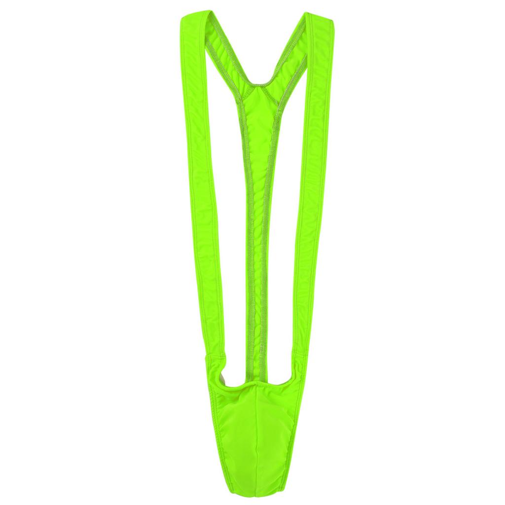 Men Thong Mankini Sissy Panties Stretch Beach Swimsuit Bodysuit Gay Mens Erotic Lingerie Thong Swimwear Gay Underwear