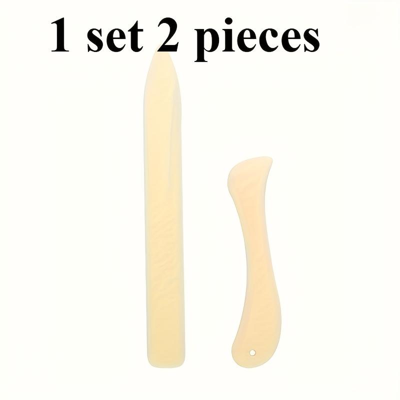 

Папка для костей Инструмент для биговки для бумажных поделок Пластиковый инструмент для биговки и складывания для переплета книг, Изготовление открыток своими руками для точной биговки, Бумажное рукоделие