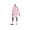 Nike Valentines Day Series Printed Back Round Neck Pullover Long Sleeve T-Shirt Women Tops Pink FD9933-690