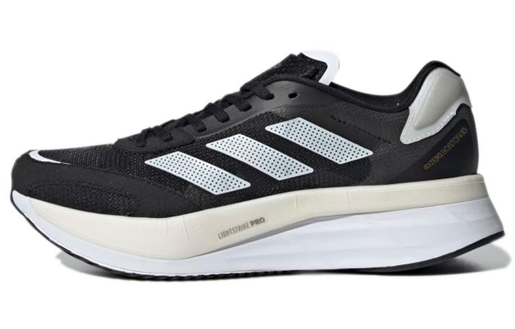 Adidas Wmns Adizero Boston 10  Black White  Women s H67515 38