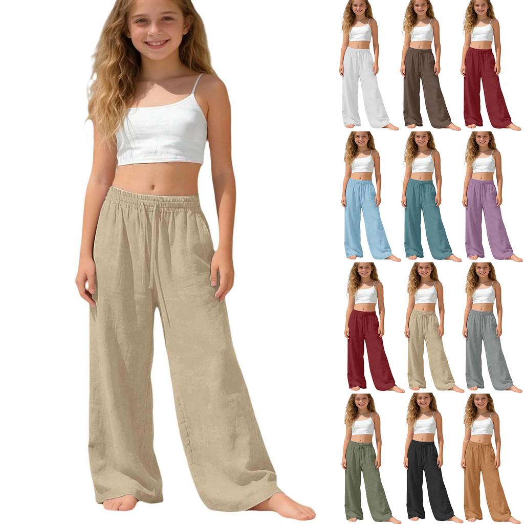 Boys And Girls Casual Pants Fashion Sports Pants