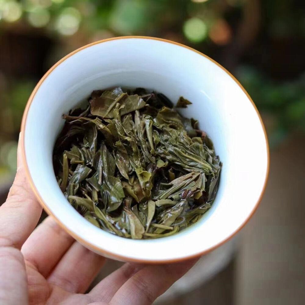 250g Yunnan Sheng Puerh Tea Brick 2022 Laobanzhang Raw Pu-erh Brick Tea Puer Tea