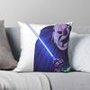 Grievous Square Pillowcase Polyester Linen Velvet Printed Zip Decorative Pillow Case Home Cushion Cover Wholesale X