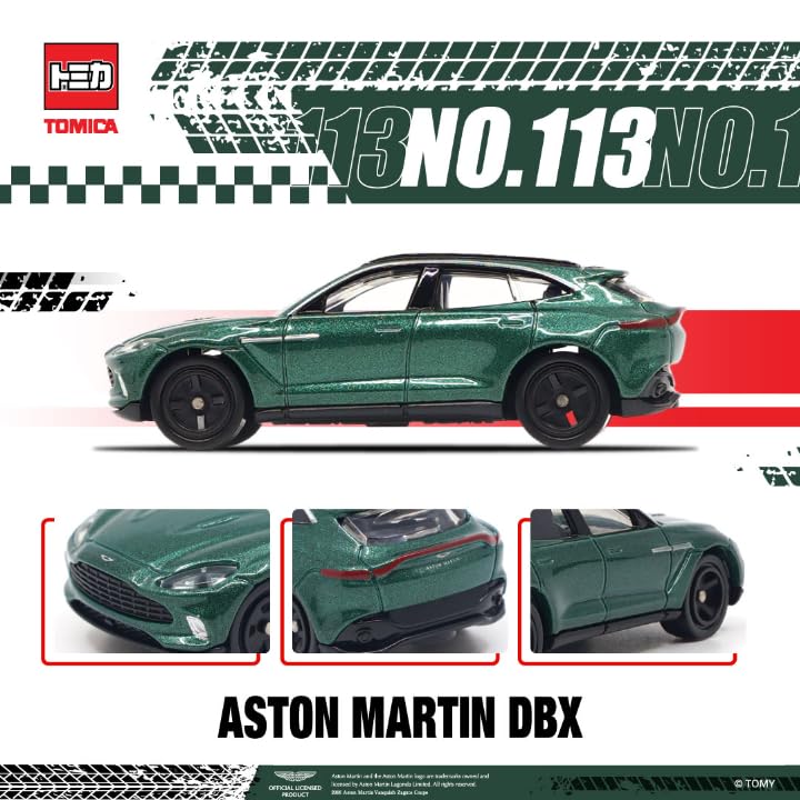 Tomica Asia Limited Edition 113 Aston Martin DBX [Used]
