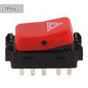 Color As Shown Flasher Switch Plastic Material Direct Replacement Fitment Type Direct Replacement Vehicle Safety