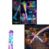 Pistola ad Acqua LED Arcobaleno con Luce Luminosa per Piscina, Spiaggia, Giochi all'Aperto
