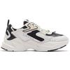 Li Ning Spacetime Cushioning Low top Sports Casual Shoes Women's White Black AGCR332-9