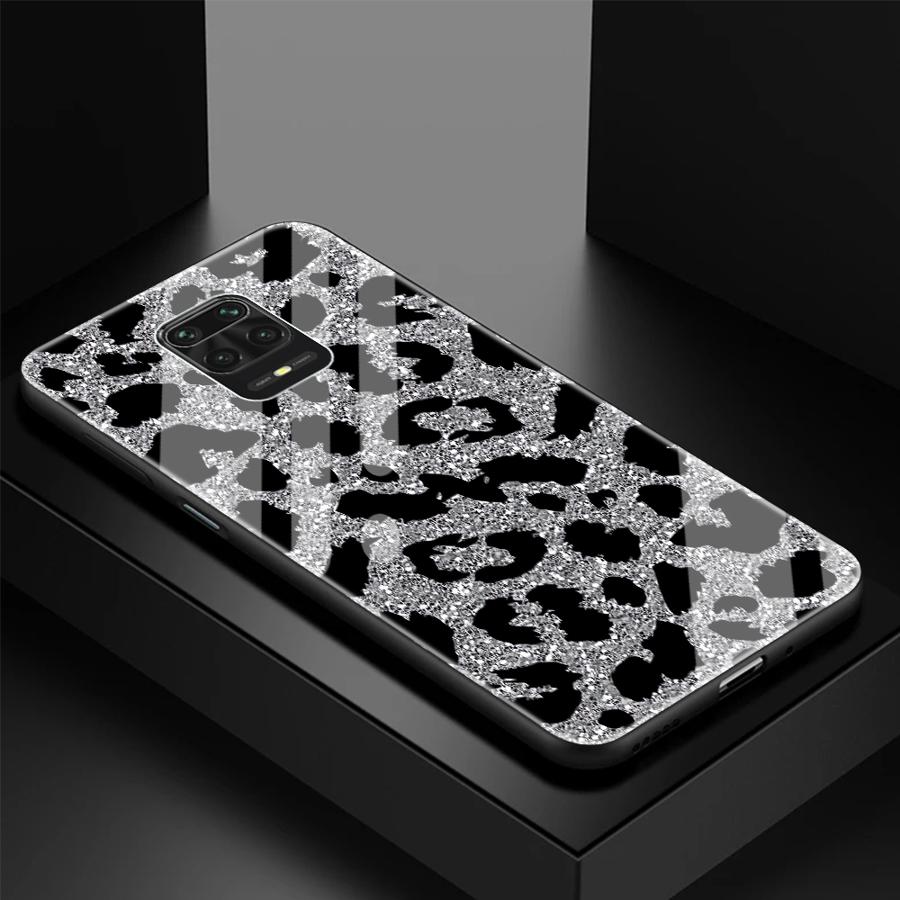 

Leopard Print Case for Xiaomi Redmi Note 14 K40 9S 10S Note13 Pro Plus A5 A1 A2 8 12 10 12C 10C 9 11 Phone Cover Redmi A1