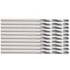 10pcs Straight Shank Twist Drill Bit Micro Size Cobalt Drill Bit  Hand Tools