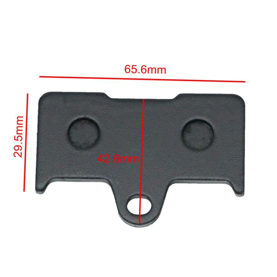ATV Front 4pcs+Rear 2pcs Semi Metallic Brake Pad Disc Brakes 6 Pieces For CF Moto CF500 500CC CF 600 600CC X5 X6 X8 U5