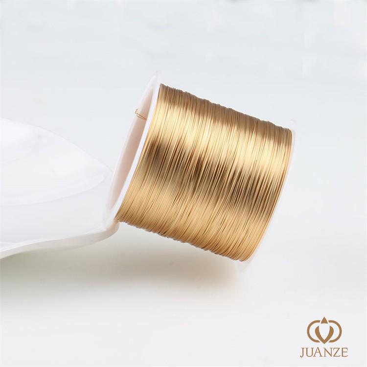 100m Durable Copper Wire for Jewelry Making - Fade & Oxidation Resistant